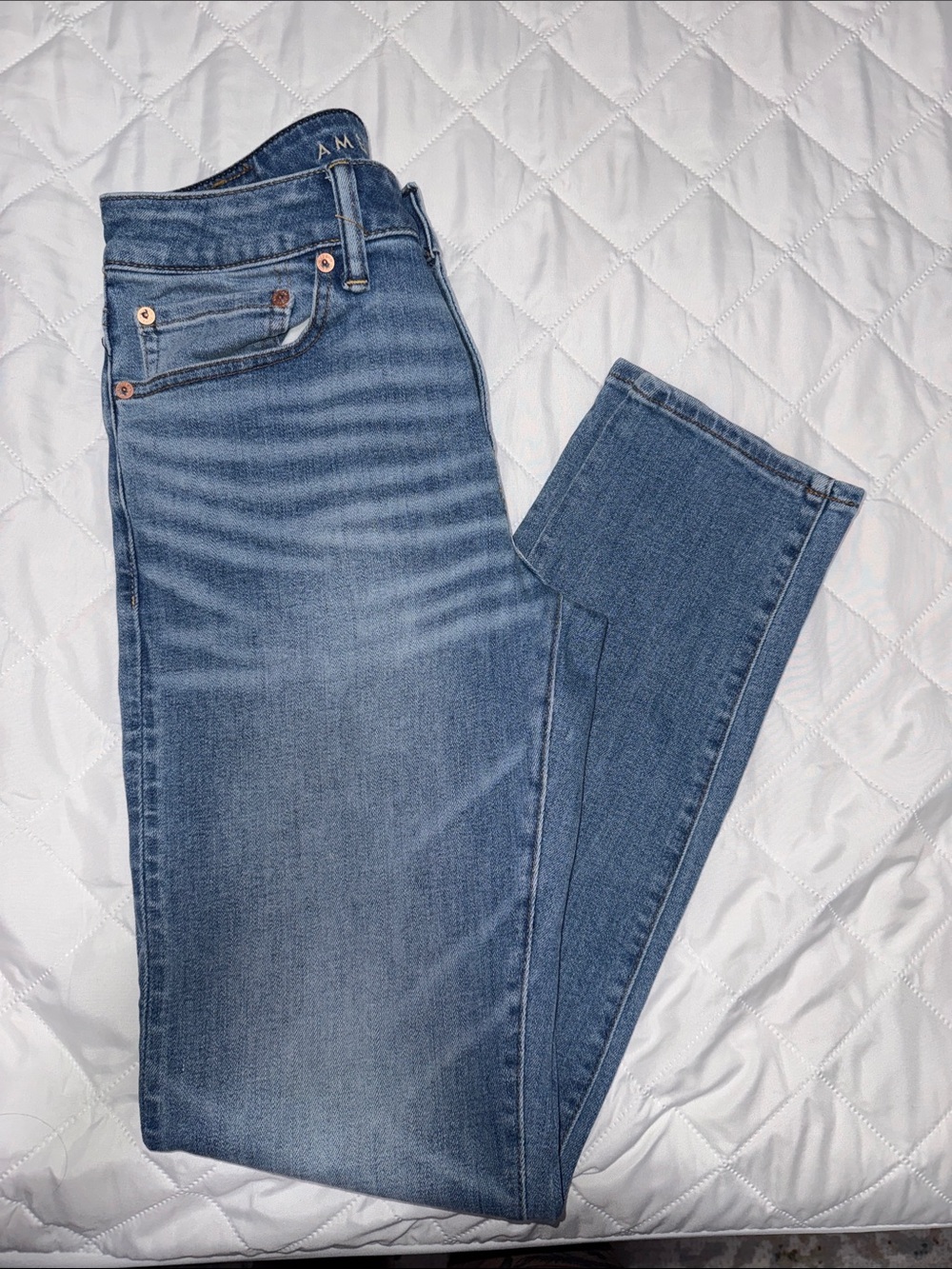 American Eagle AirFlex+ Athletic Fit Jeans in 26x28 - Picture 4 of 7